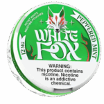 WHITE FOX Peppermint 12mg