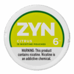 ZYN Citrus 6mg