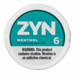 ZYN Menthol 6mg
