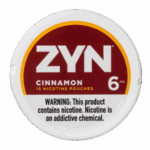 ZYN Cinnamon Pouches 6mg