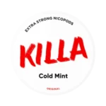 Killa Cold Mint 12.8mg